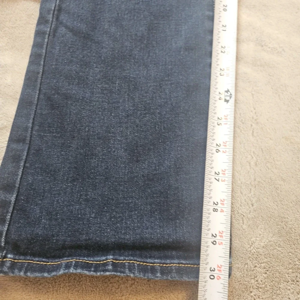 Levis 315 Shaping Boot Cut Women's Dark Wash Mid Rise Shaping Jeans - SZ 30 - Picture 7 of 10